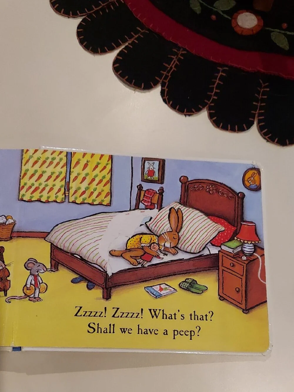 Macmillan Publishers rabbit nap